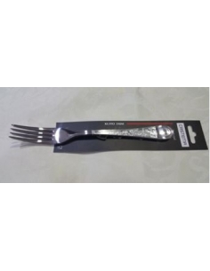 KUITO FOURCHETTE TABLE SET 3PCS  18/10 2MM