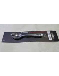 KUITO  CUILLERE A THE SET 6PCS 18/10  2MM