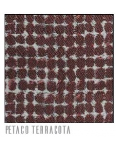 ALFOMBRA AVALON 60*90 PETACO TERRACOTA