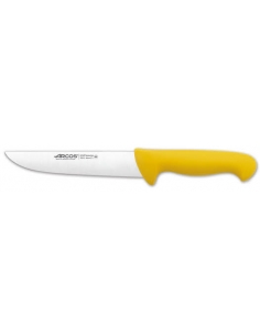 2900 COUTEAU DE BOUCHER JAUNE 180MM