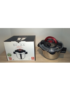 BELMA INNOCOOK 5 LT COCOTTE COOKER NOIR/ROUGE