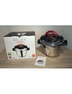 BELMA INNOCOOK 7 LT COCOTTE NOIR/MARRON