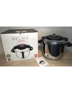BELMA INNOCOOK 12 LT COCOTTE NOIR / GRISE