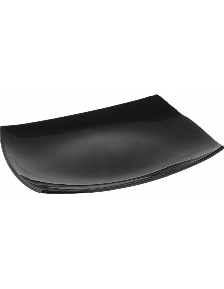 QUADRATO NOIR PLAT RECTANGULAIRE 35X25
