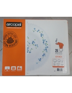 ARCOPAL VERONICA SCE A TABLE 26PCS