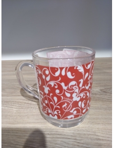 ORIANA RED MUG