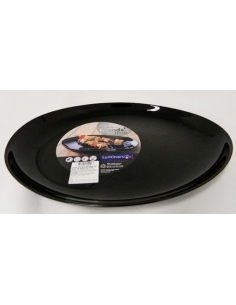 FRIENDS TIME ASSIETTE A STEAK NOIR 2
