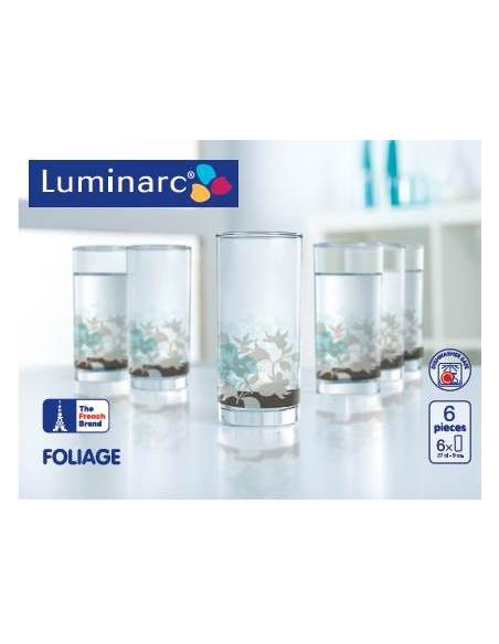 AMESTERDAM FOLIAGE VERRE FH 27CL K6