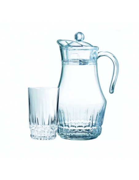ARCOPAL LANCIER+VICTORIA SCE A EAU 7PCS