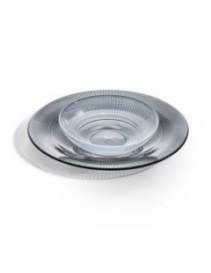 LOUISON GRAPHITE ASSIETE PLATE 27 2