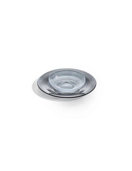 LOUISON GRAPHITE ASSIETE PLATE 27