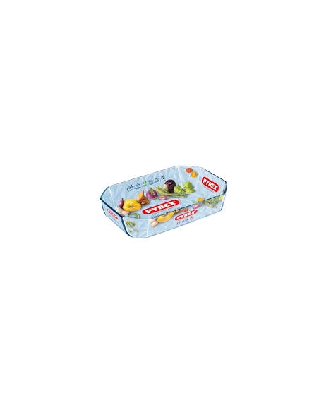 PYREX INSPIRATION PLAT RECT 27*18