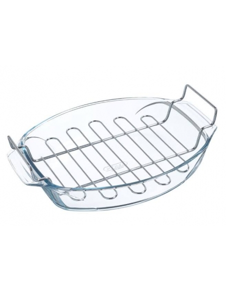 PYREX OPTIMUM PL OV 39*27CM+GRILL