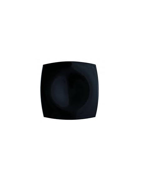QUADRATO NOIR ASSIETTE PLATE 27X27