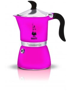 CAFETIERE FIAMMETTA 3 TASSE FUSCHIA