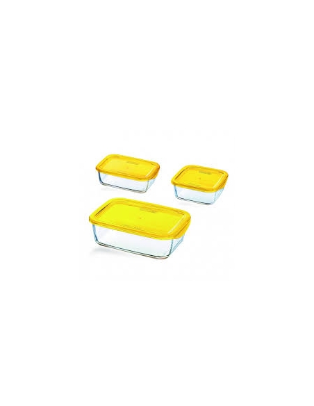 KEEPN BOX JAUNE SET 3PCS