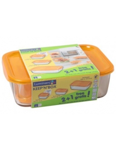 KEEPN BOX ORANGE SET 3PCS