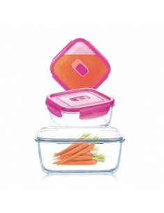 PURE BOX ACTIVE CARRE SET 3PCS