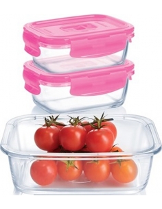 PURE BOX ACTIVE RECT  SET DE  4PCS