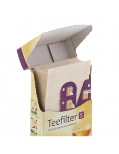 PAPIER FILTRE A THE  CILIA S 80PCS 2
