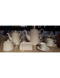 SERVICE A CAFE 28PCS FIL DORE
