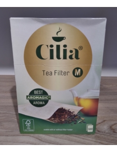 PAPIER FILTRE A THE  CILIA M 100PCS