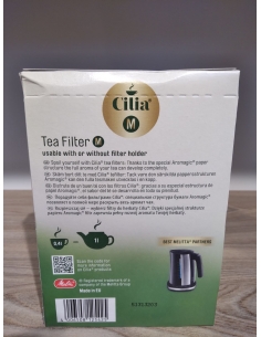 PAPIER FILTRE A THE  CILIA M 100PCS 2