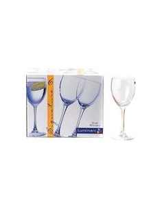 SIGNATURE VERRE A PIED 25 F6