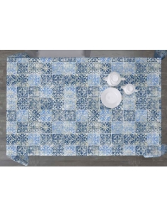 MANTEL ANTIMANCHAS 1163 140 CM