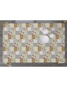 MANTEL ANTIMANCHAS 1174 140 CM