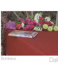 FIBRATEX  DALI BORDEAUX 140CM