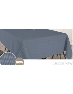FIBRATEX BROCOS NO SLIP NAVY 140 CM