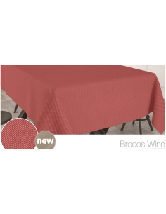 FIBRATEX BROCOS NO SLIP WINE 140 CM