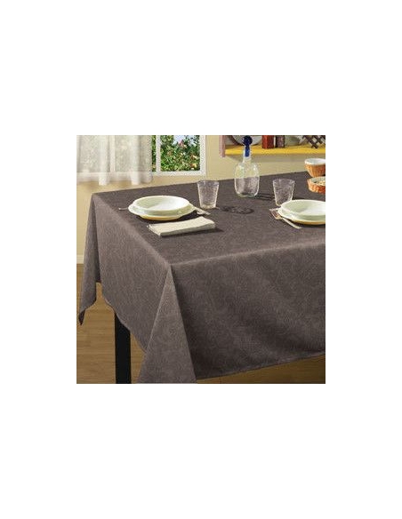 JACQUARD VISCONTI  ACERO140 CM