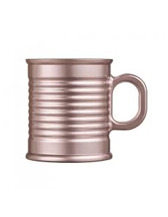 CONSERVE MOI  ALU ROSE MUG 25