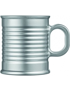 CONSERVE MOI MUG 25  ALU ARGENT