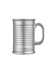 CONSERVE MOI ALU ARGENT MUG 32