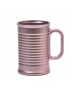 CONSERVE MOI  ALU ROSE MUG 32