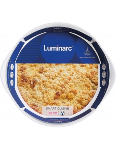 SMART CUISINE PLAT A TARTE 28 BLANC