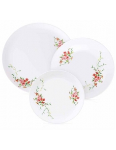 DIWALI FLORETTA 19PC DINNER SET