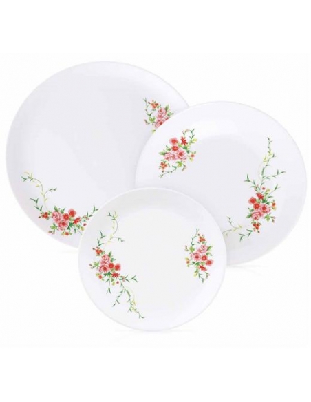 DIWALI FLORETTA 19PC DINNER SET