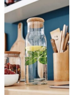 FUNAMBULE CARAFE 1L + BOUCHON LIEGE 2