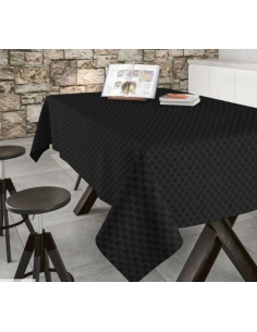 JACQUARD BLACK DARK NEGRO 140 CM