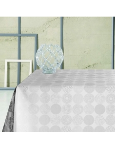 JAQUARD SAMPAYO BLANC 140CM