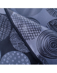 JAQUARD SAMPAYO CEMENT 140CM