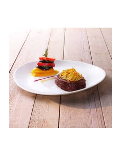 FRIENDS TIME ASSIETTE A STEAK 30*26
