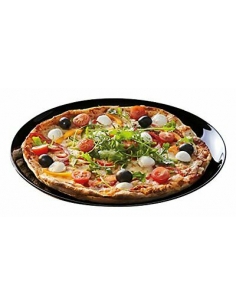 FRIENDS TIME ASSIETTE A PIZZA NOIR