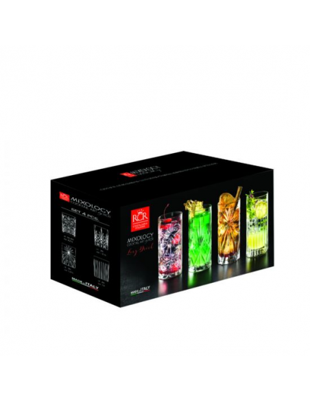 MIXOLOGY SET VERRE FH
