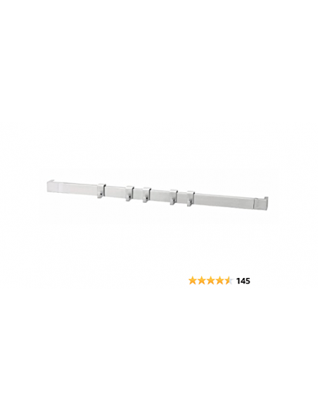 PROFILE LINE RAIL MURAL 40CM-5 CROCHETS