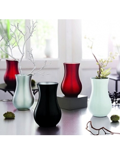 FLASHY COLORS VASE OXYGENS 20 SILVER BLANC ROUGE
